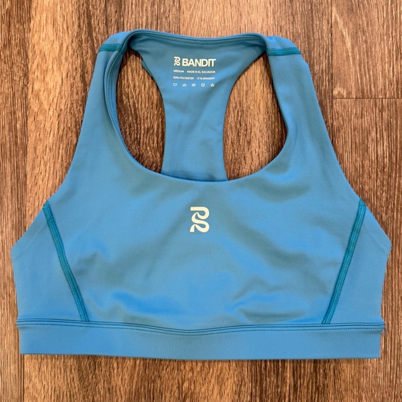 Bandit Running Stamina Scoop Neck Run Bra - Picture 1 of 4